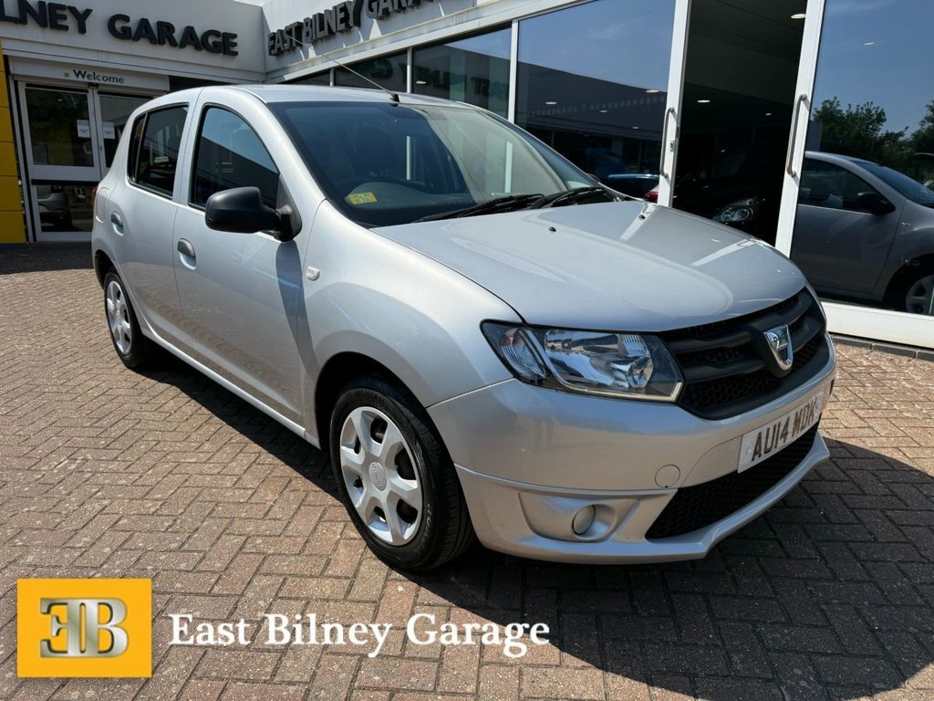 Dacia Sandero 2014 1.2 Ambiance Hatchback Euro Silver
