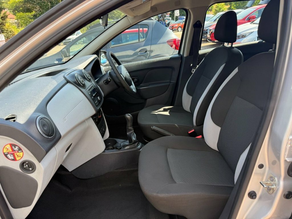 Dacia Sandero White #20