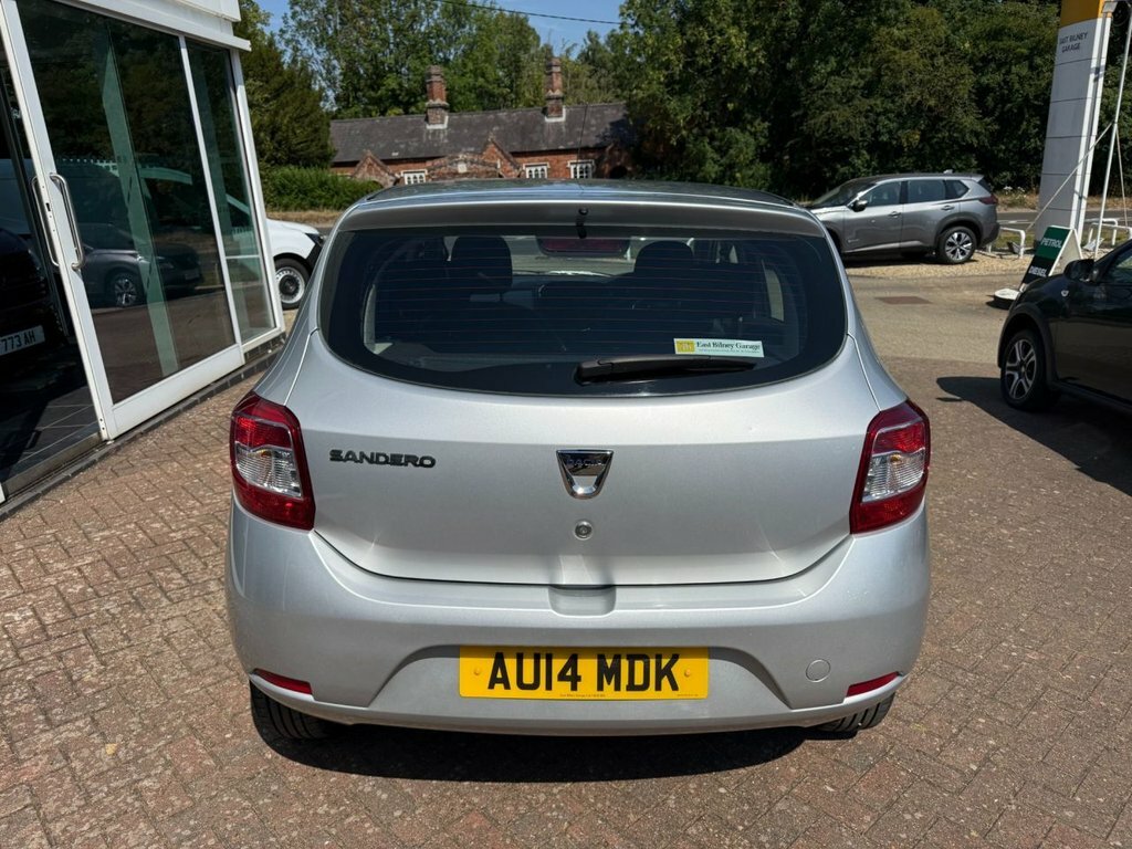 Dacia Sandero White #14