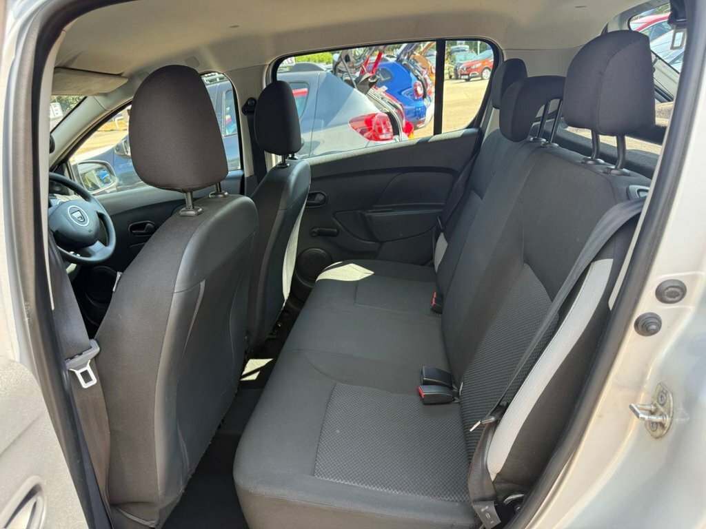 Dacia Sandero White #19