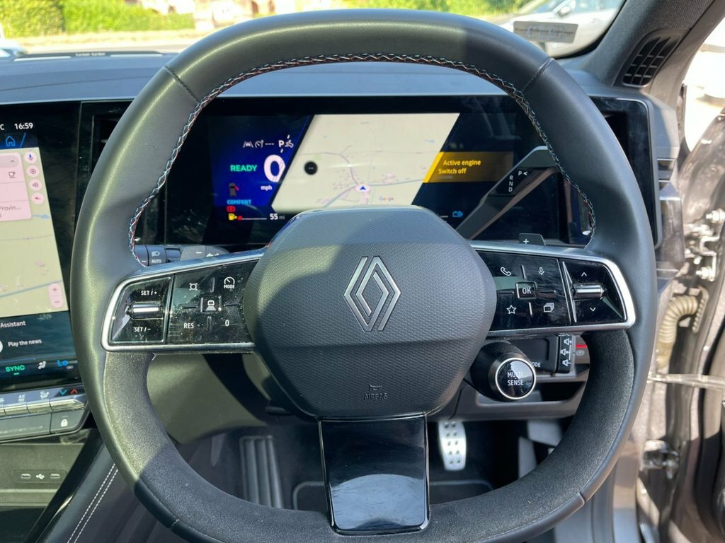 Renault Austral 2024 1.2 E-tech Iconic Esprit Alpine Suv Petro Grey #6