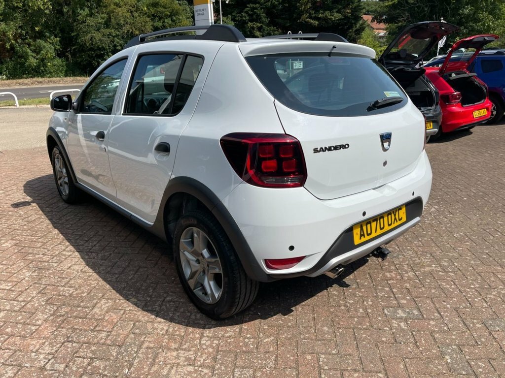 Dacia Sandero Stepway 0.9 Tce Essential White #22