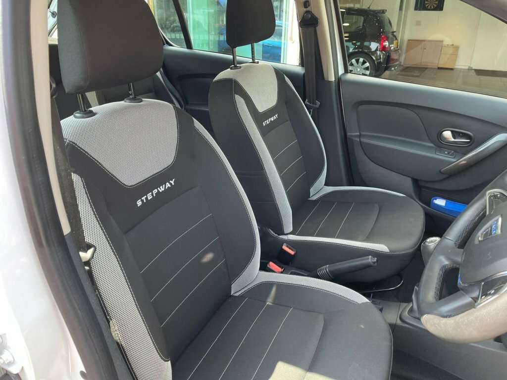 Dacia Sandero Stepway 0.9 Tce Essential White #14