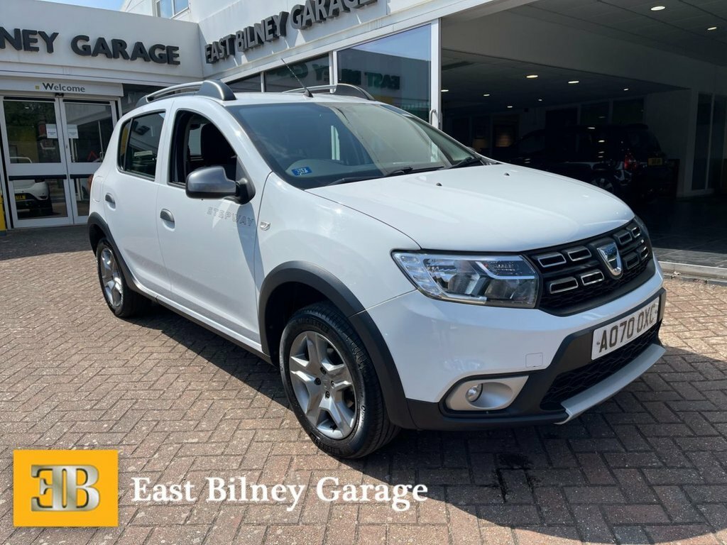 Dacia Sandero Stepway 2020 0.9 Tce Comfort Hatchback E White