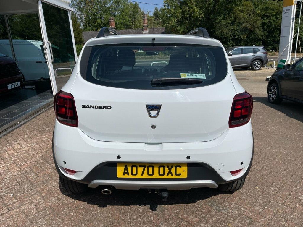 Dacia Sandero Stepway 0.9 Tce Essential White #18