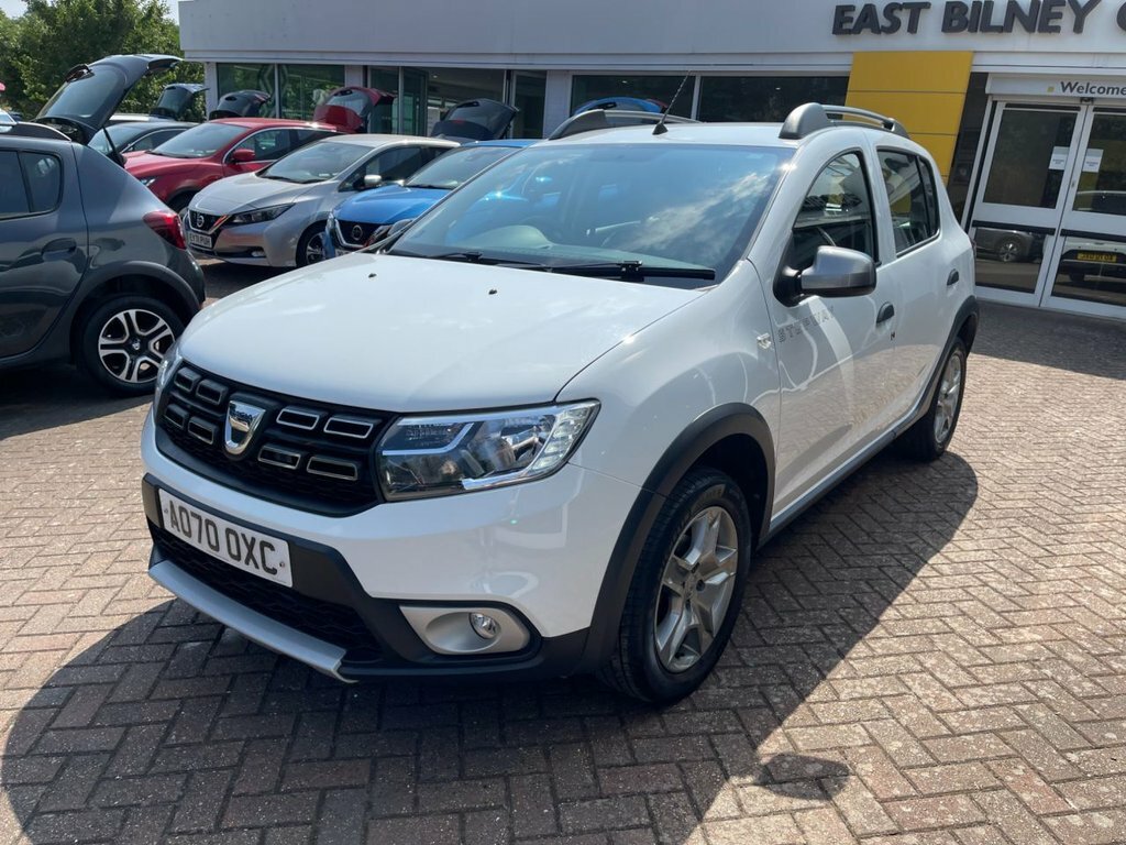 Dacia Sandero Stepway 0.9 Tce Essential White #28