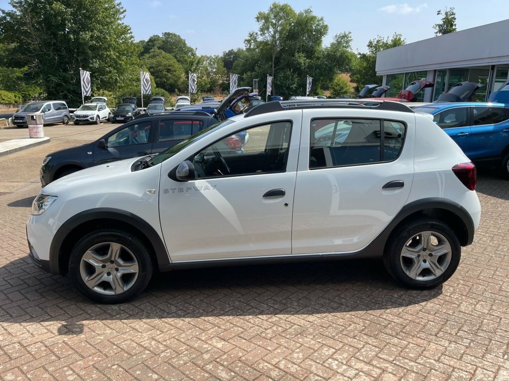 Dacia Sandero Stepway 0.9 Tce Essential White #29