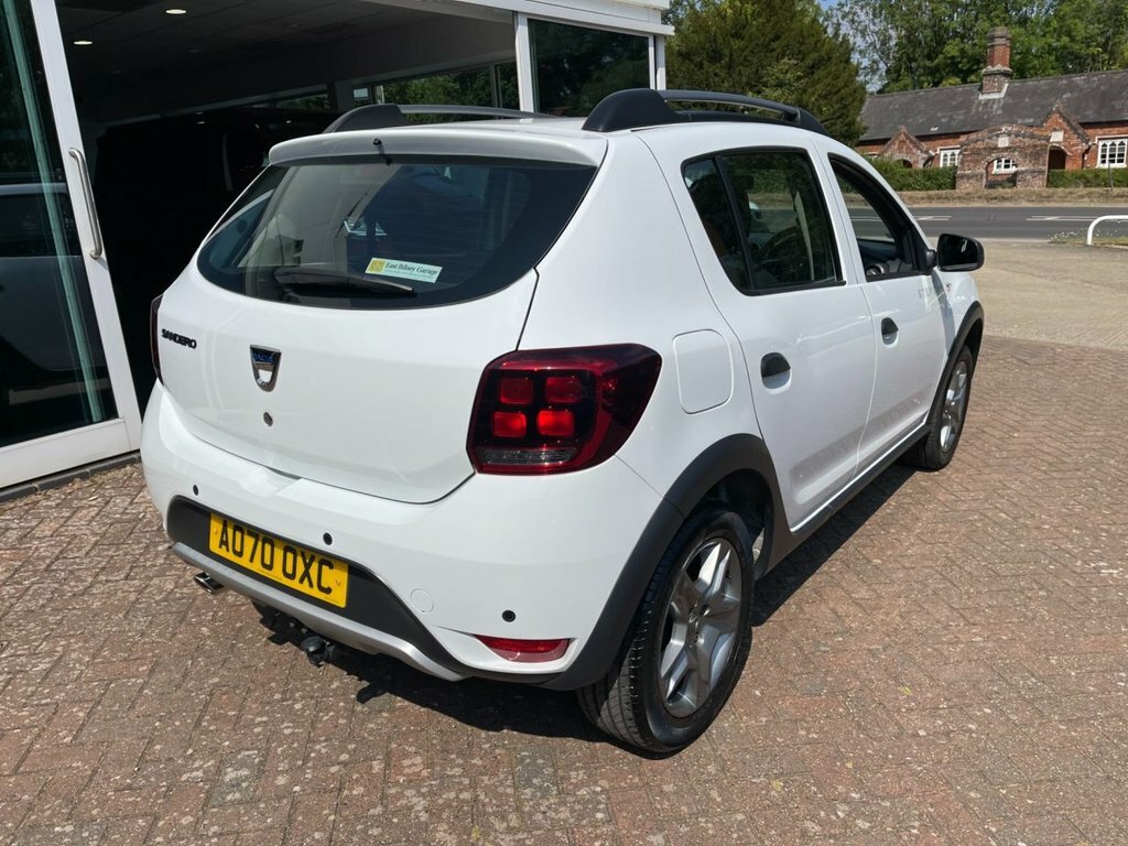 Dacia Sandero Stepway 0.9 Tce Essential White #17