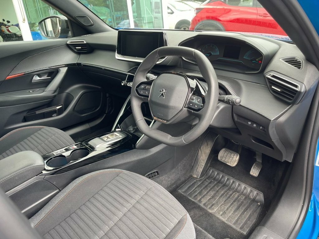Peugeot e-2008 2023 50Kwh Active Premium Suv AK23NZO Blue #3