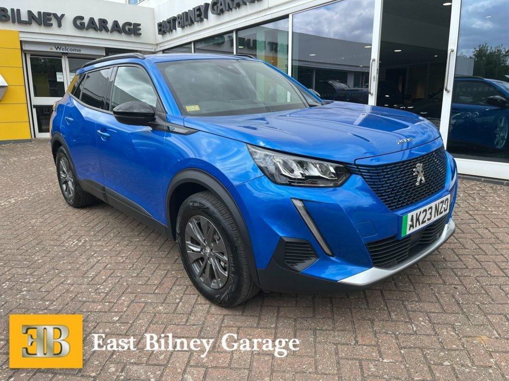 Peugeot e-2008 2023 50Kwh Active Premium Suv AK23NZO Blue