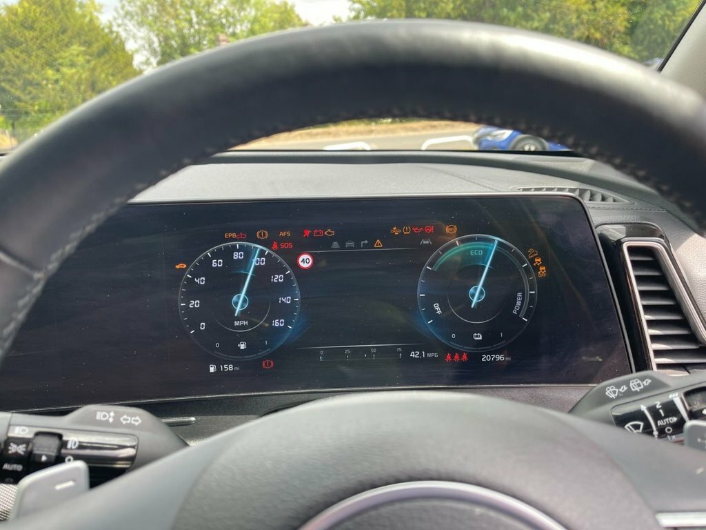 Kia Sportage 2022 1.6 H T-gdi 4 Suv Hybrid Euro Brown #6