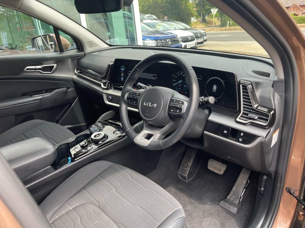 Kia Sportage 2022 1.6 H T-gdi 4 Suv Hybrid Euro Brown #5
