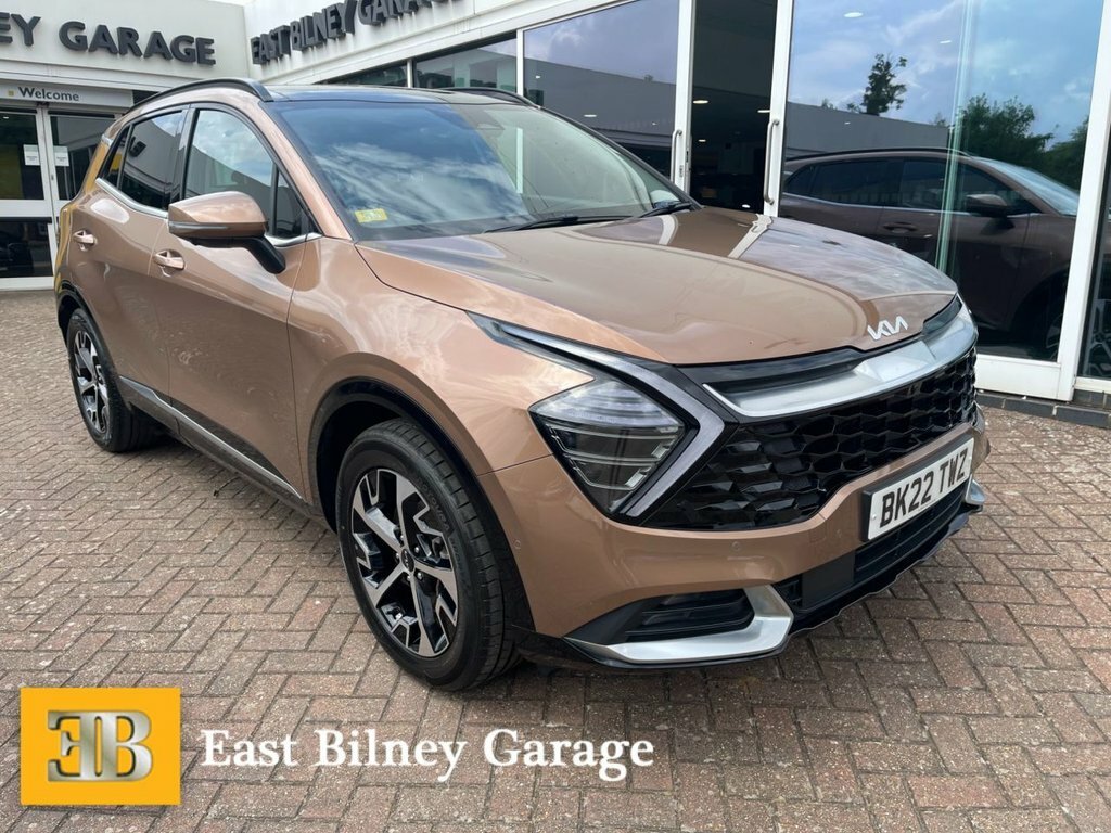 Kia Sportage 2022 1.6 H T-gdi 4 Suv Hybrid Euro Brown