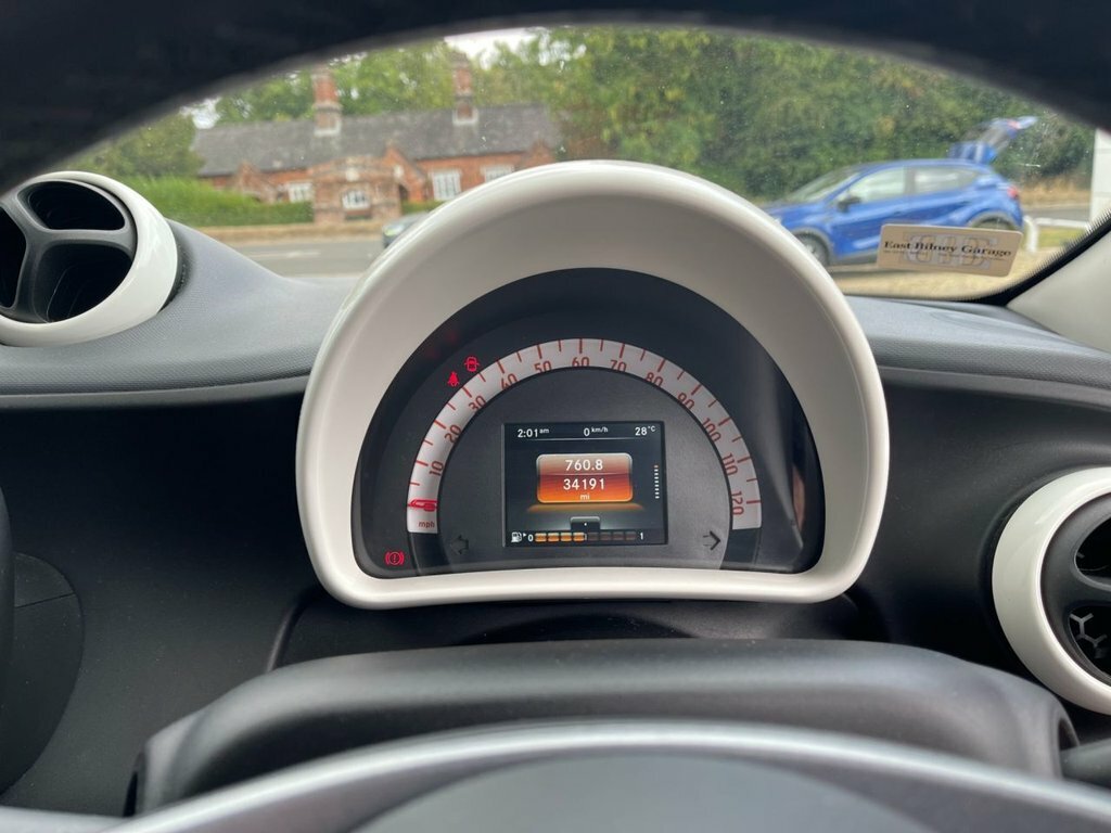 Smart Forfour 2018 1.0 Pure Hatchback Euro 6 Black #5