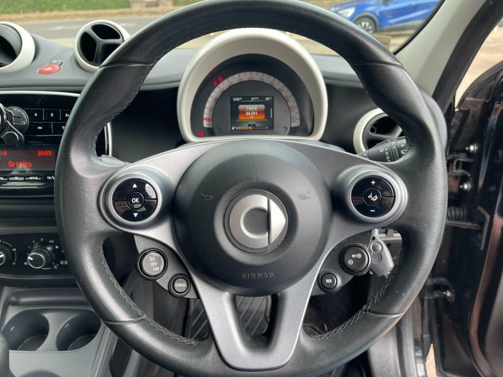 Smart Forfour 2018 1.0 Pure Hatchback Euro 6 Black #6