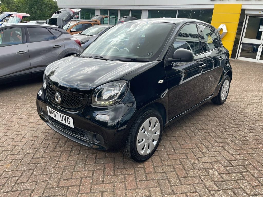 Smart Forfour 0.9 Turbo Prime Sport Premium Red #26