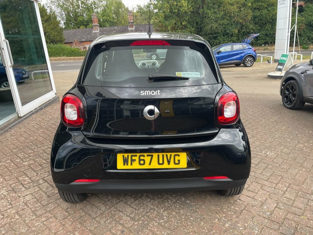 Smart Forfour 0.9 Turbo Prime Sport Premium Red #17