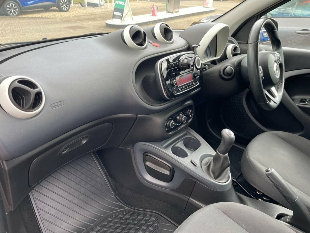 Smart Forfour 0.9 Turbo Prime Sport Premium Red #23