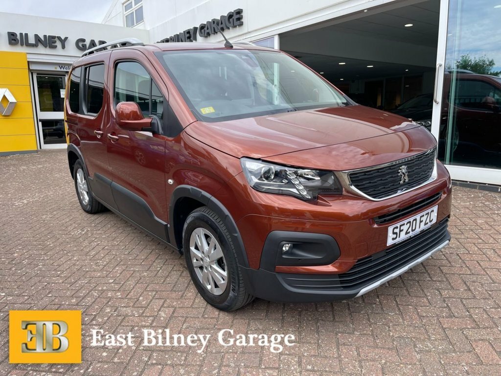 Peugeot Rifter 2020 1.5 Bluehdi Allure Standard Mpv Ma Brown