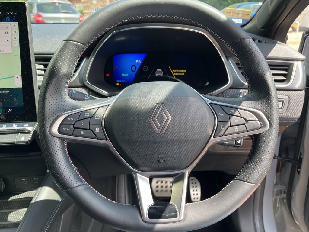 Renault Symbioz 2024 1.6 E-tech Techno Esprit Alpine Suv Petro Grey #6