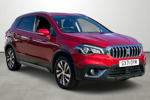 Suzuki SX4 S Cross 1.4 Boosterjet 48V Red