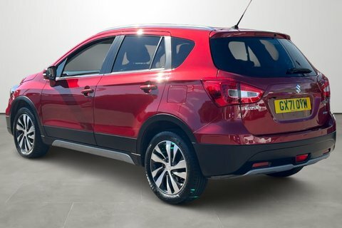 Suzuki SX4 S Cross 1.4 Boosterjet 48V GX71OYM Red #3