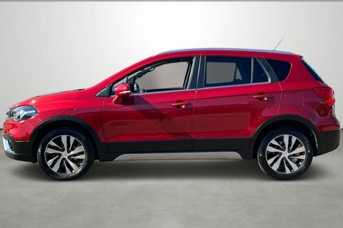 Suzuki SX4 S Cross 1.4 Boosterjet 48V GX71OYM Red #6