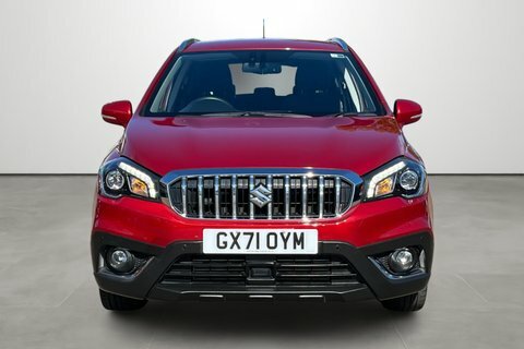 Suzuki SX4 S Cross 1.4 Boosterjet 48V GX71OYM Red #4