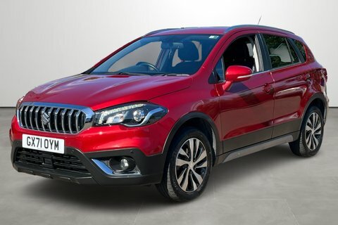 Suzuki SX4 S Cross 1.4 Boosterjet 48V GX71OYM Red #5