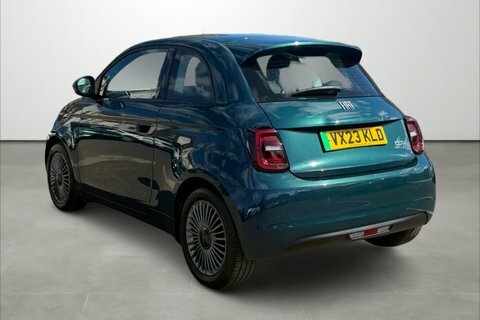 Fiat 500 87Kw Icon 42Kwh VX23KLD Green #3