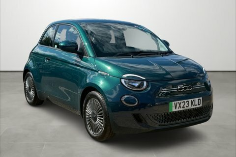 Fiat 500 87Kw Icon 42Kwh Green
