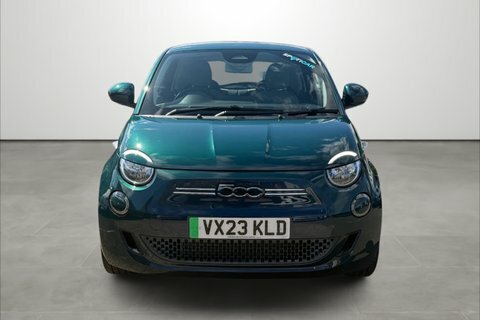 Fiat 500 87Kw Icon 42Kwh VX23KLD Green #4