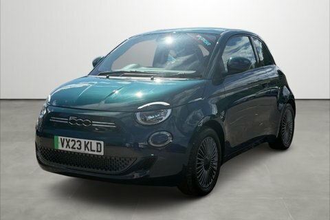 Fiat 500 87Kw Icon 42Kwh VX23KLD Green #5
