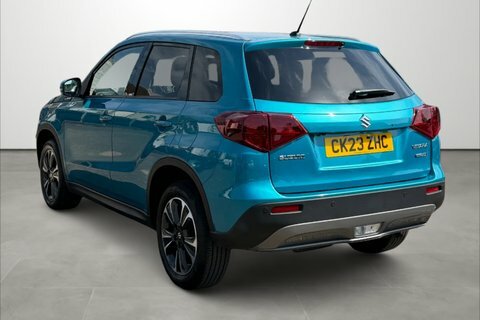 Suzuki Vitara 1.4 Boosterjet 48V CK23ZHC Blue #3