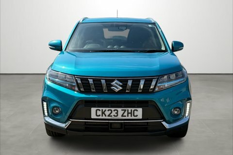 Suzuki Vitara 1.4 Boosterjet 48V CK23ZHC Blue #4