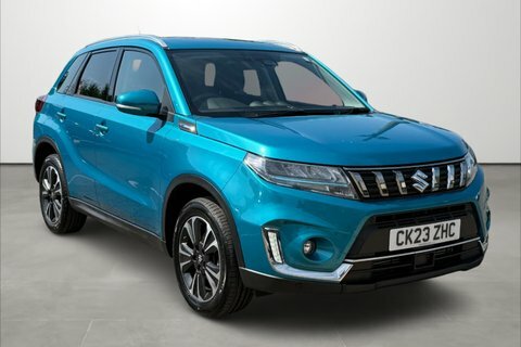 Suzuki Vitara 1.4 Boosterjet 48V Blue