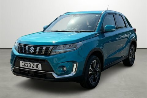 Suzuki Vitara 1.4 Boosterjet 48V CK23ZHC Blue #5