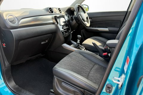 Suzuki Vitara 1.4 Boosterjet 48V CK23ZHC Blue #2