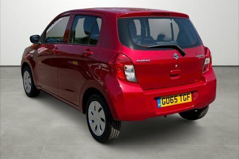 Suzuki Celerio 1.0 Sz2 GU65TGF Red #3