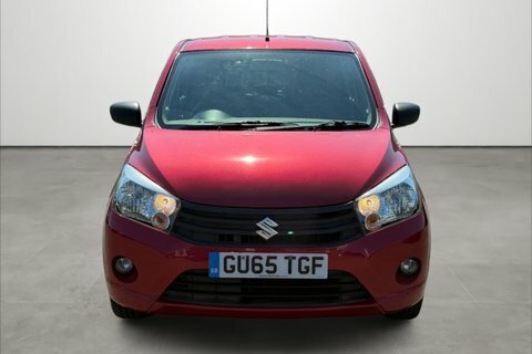 Suzuki Celerio 1.0 Sz2 GU65TGF Red #4