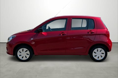 Suzuki Celerio 1.0 Sz2 GU65TGF Red #6