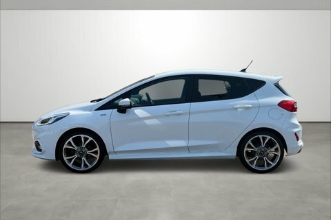 Ford Fiesta 1.0 Ecoboost 95 GX21HWO White #6