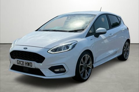Ford Fiesta 1.0 Ecoboost 95 GX21HWO White #5