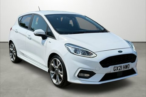 Ford Fiesta 1.0 Ecoboost 95 White