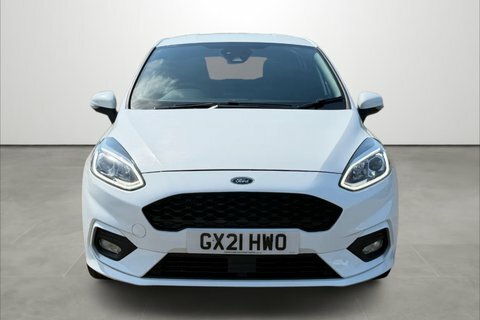 Ford Fiesta 1.0 Ecoboost 95 GX21HWO White #4