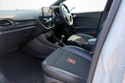 Ford Fiesta 1.0 Ecoboost 95 GX21HWO White #2