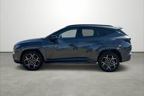 Hyundai Tucson 1.6 Tgdi Hybrid GY72LPA Grey #6