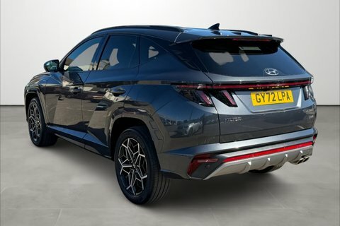 Hyundai Tucson 1.6 Tgdi Hybrid GY72LPA Grey #3