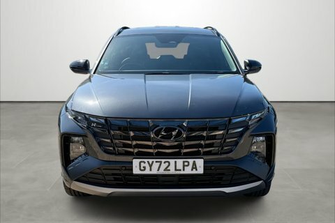 Hyundai Tucson 1.6 Tgdi Hybrid GY72LPA Grey #4