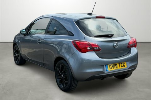 Vauxhall Corsa 1.4 Griffin GV19TZG Grey #3